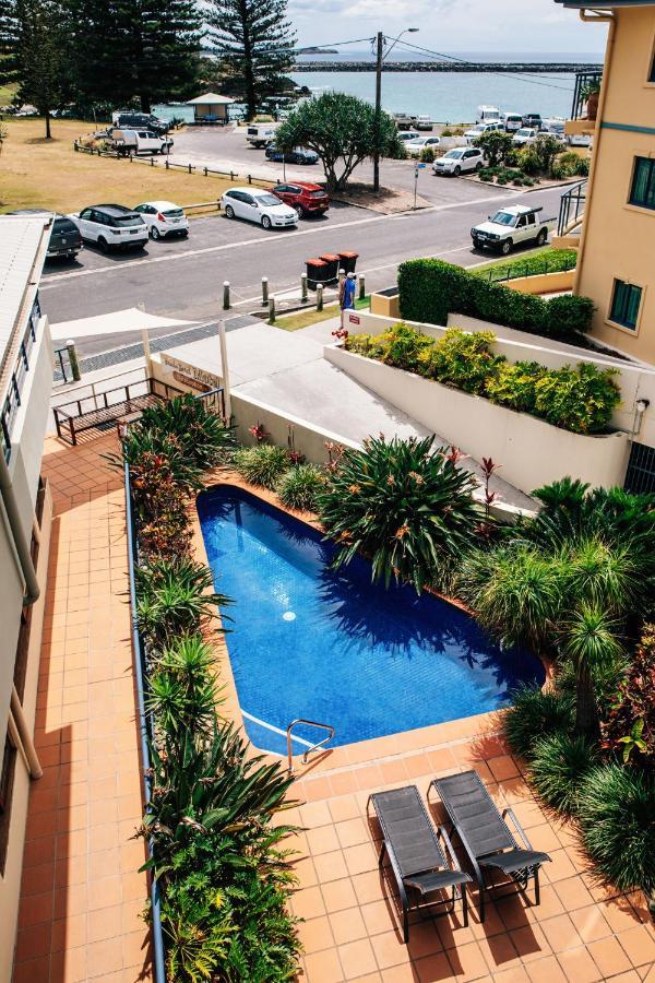 Yamba Beach Motel Екстер'єр фото