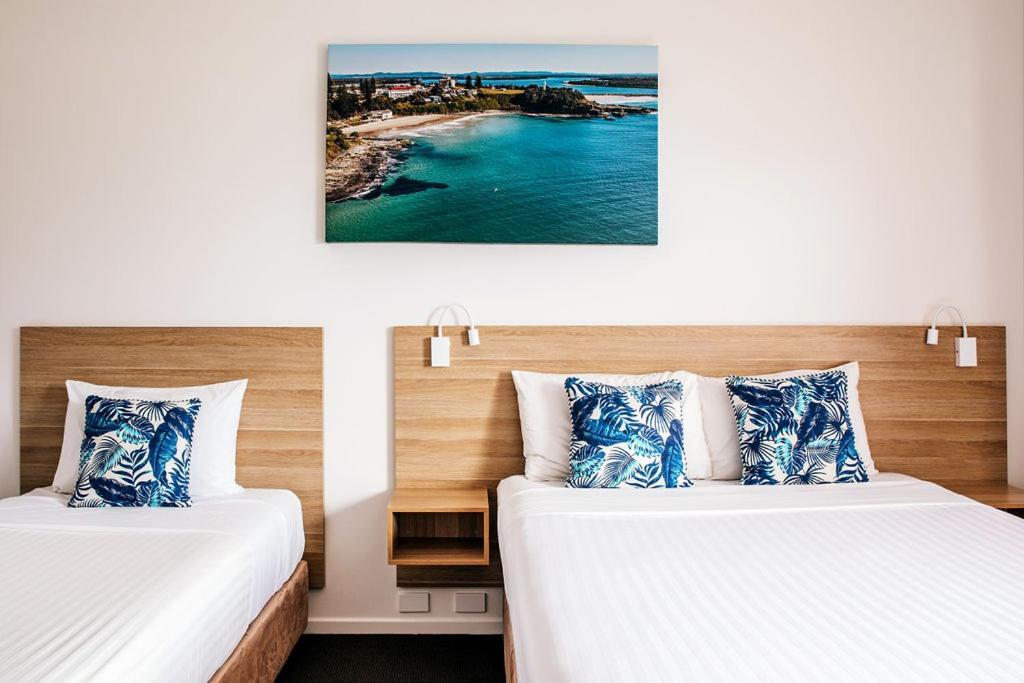 Yamba Beach Motel Екстер'єр фото