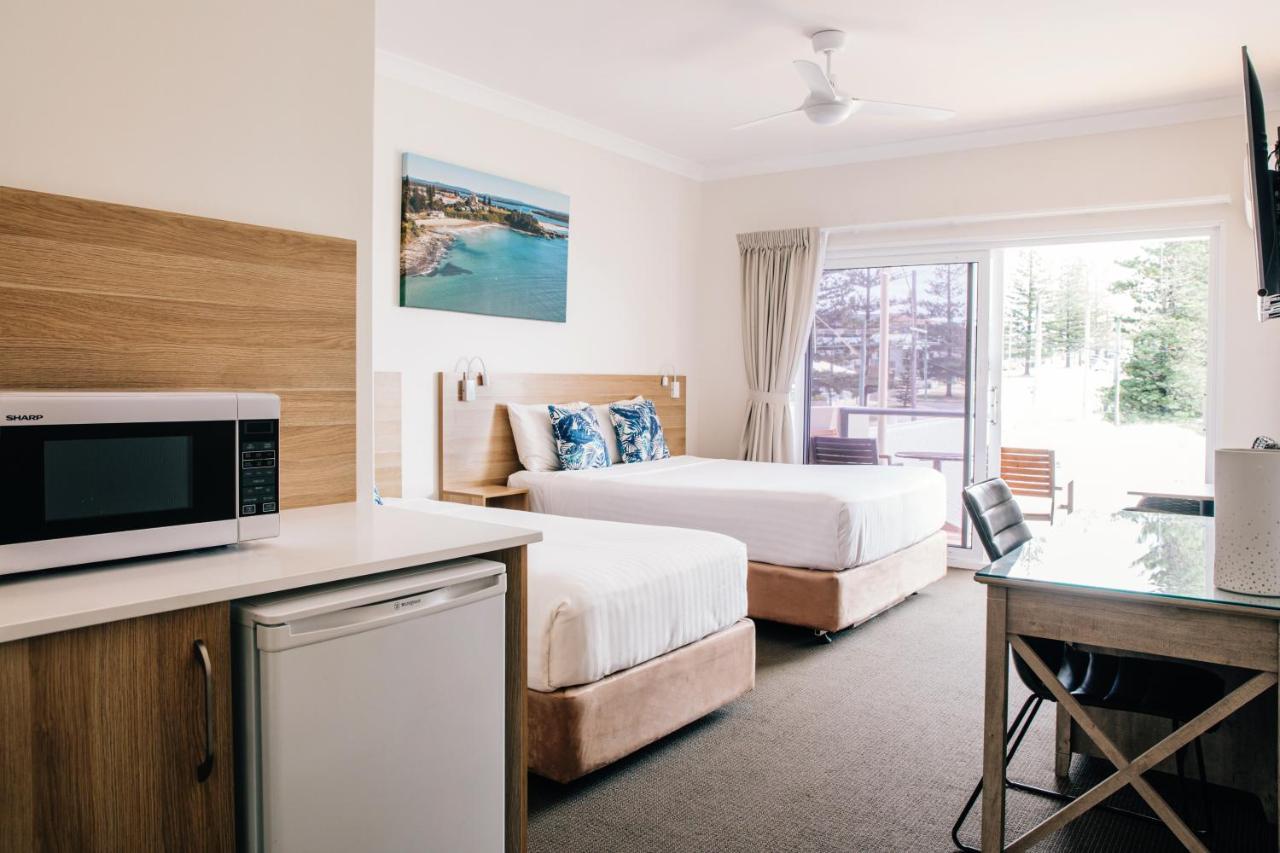 Yamba Beach Motel Екстер'єр фото