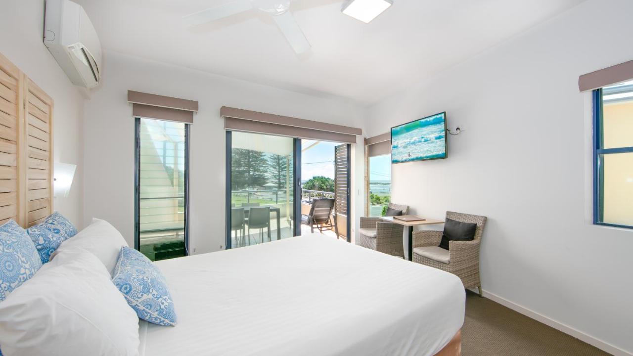 Yamba Beach Motel Екстер'єр фото