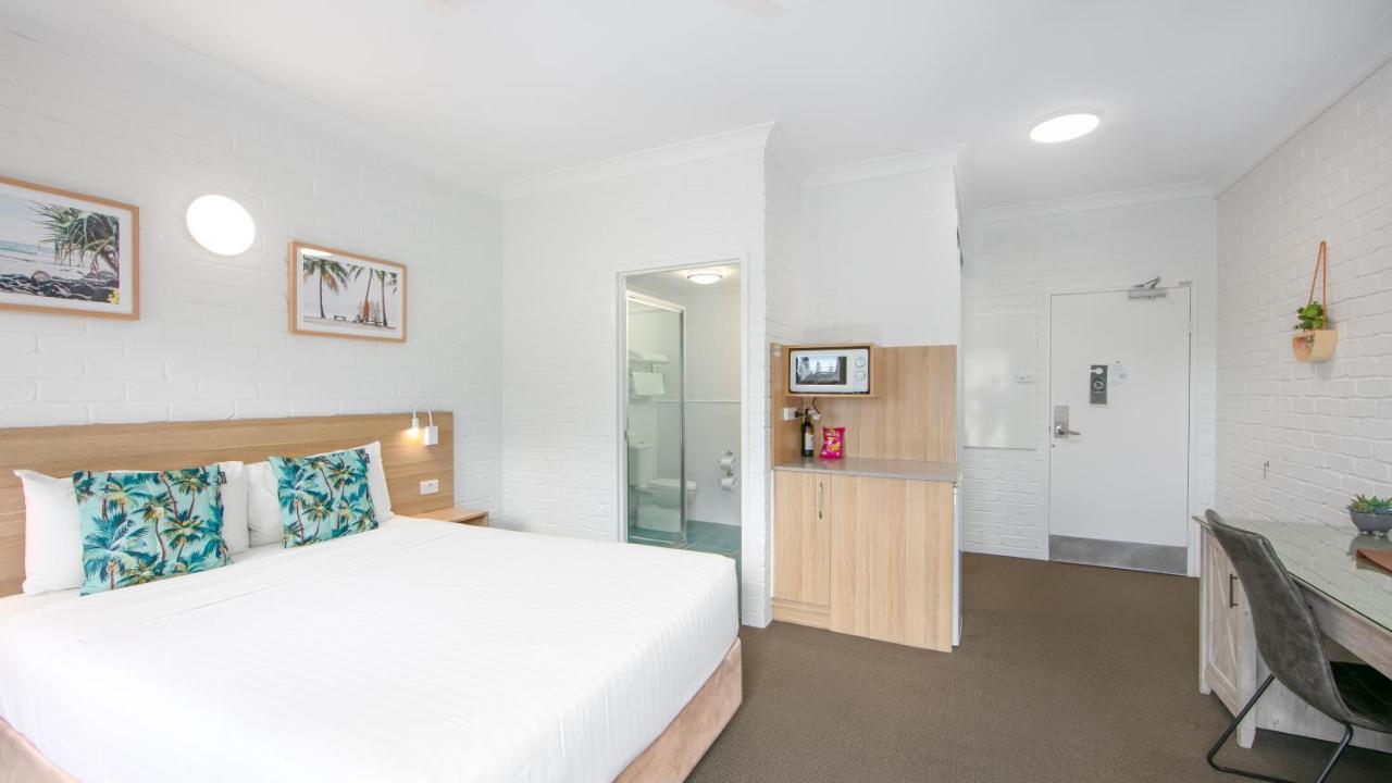 Yamba Beach Motel Екстер'єр фото