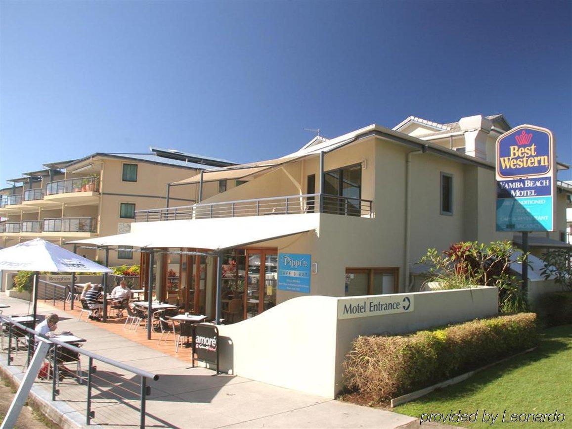 Yamba Beach Motel Екстер'єр фото