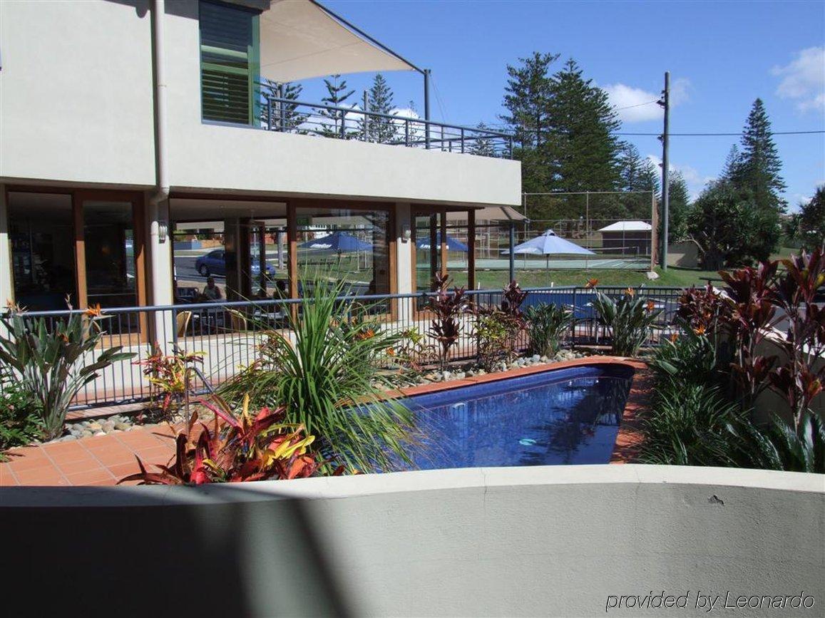 Yamba Beach Motel Екстер'єр фото
