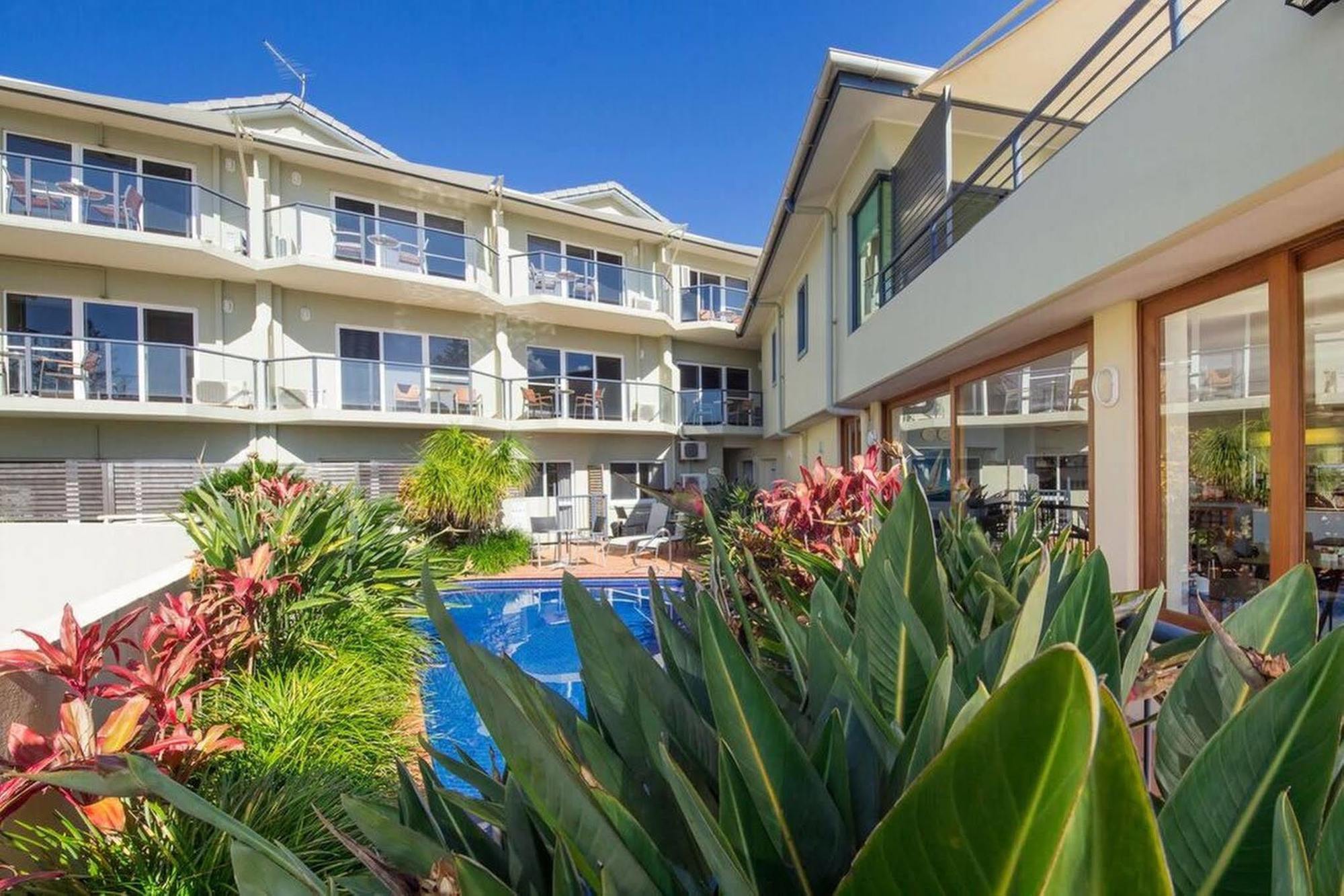 Yamba Beach Motel Екстер'єр фото