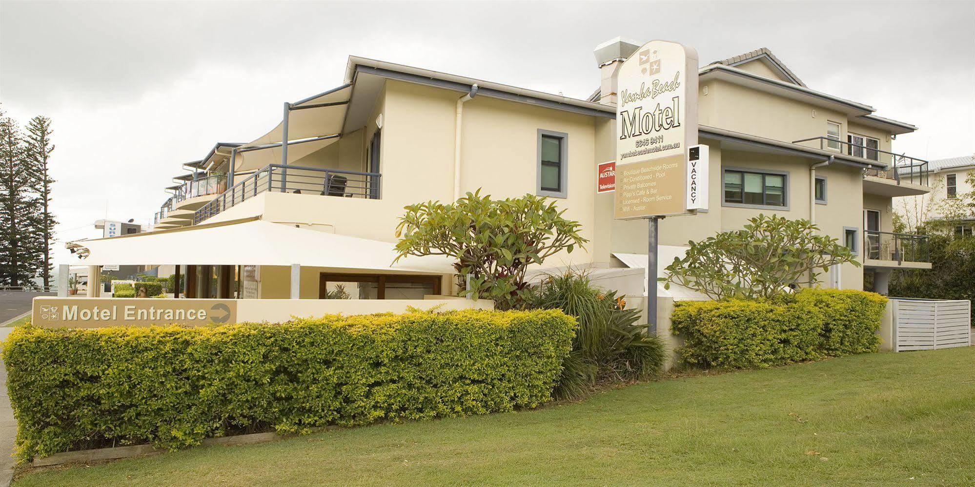 Yamba Beach Motel Екстер'єр фото