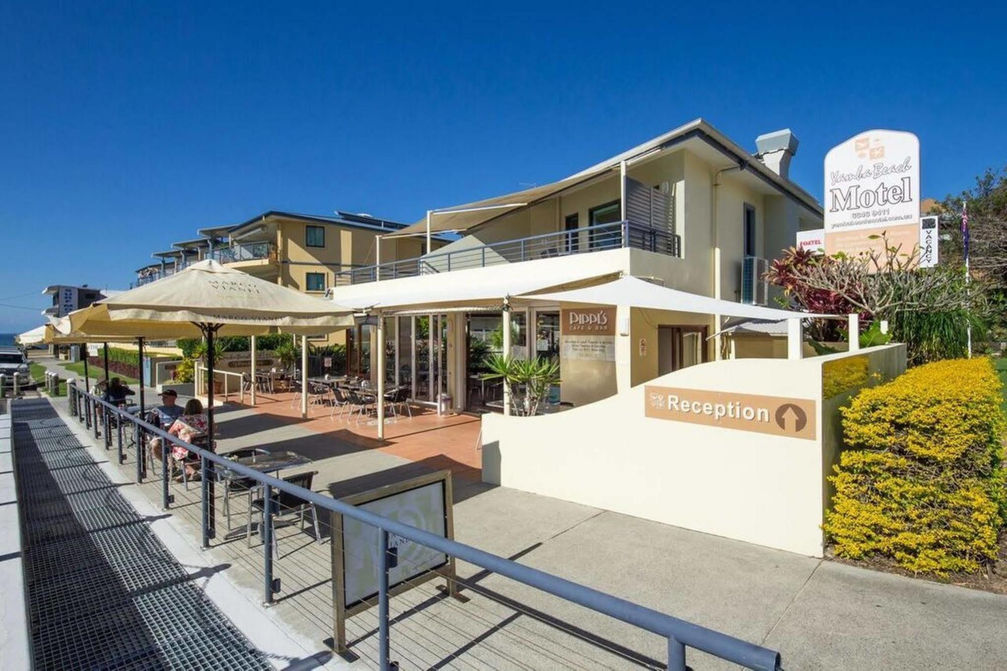 Yamba Beach Motel Екстер'єр фото