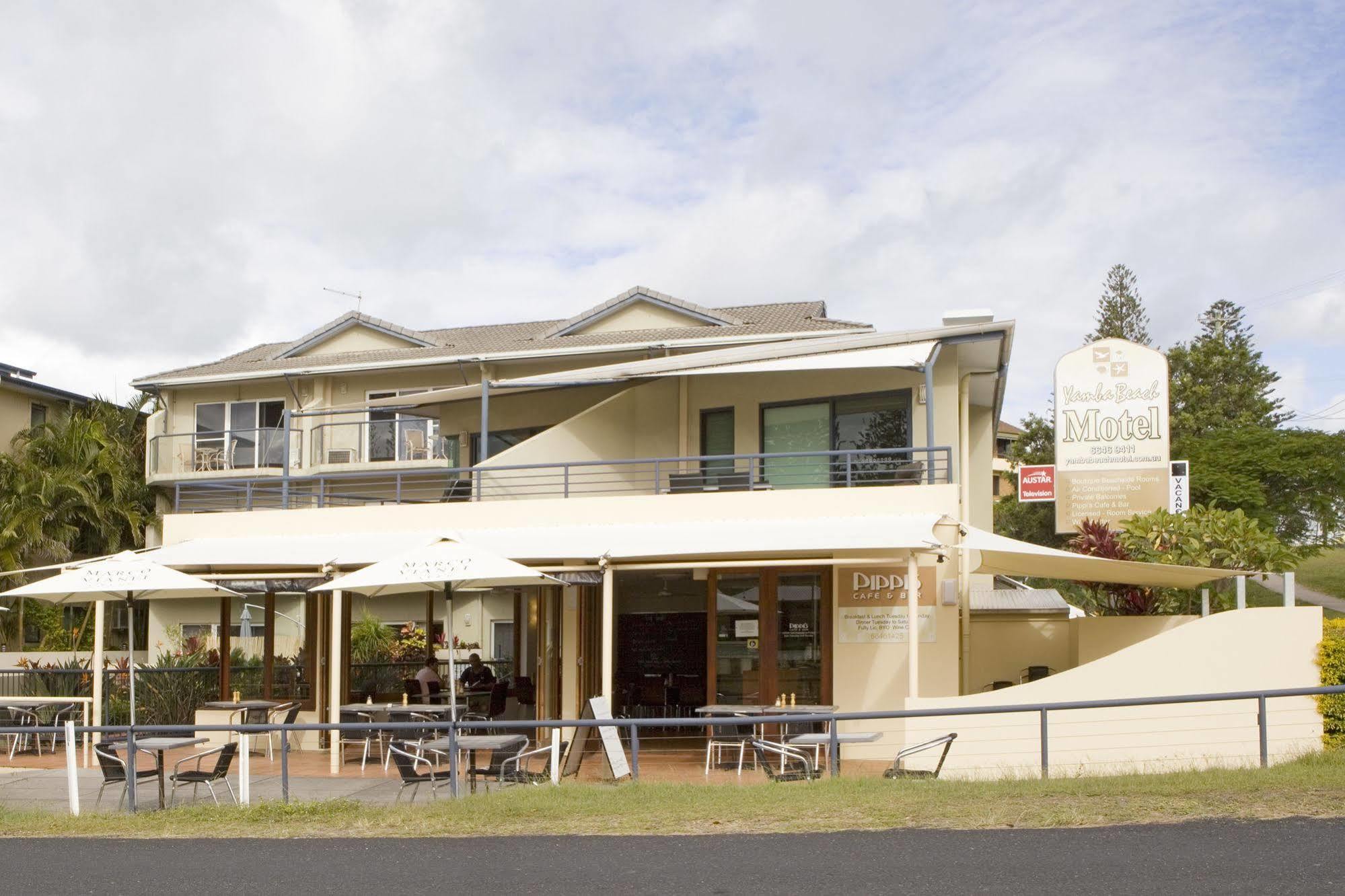 Yamba Beach Motel Екстер'єр фото