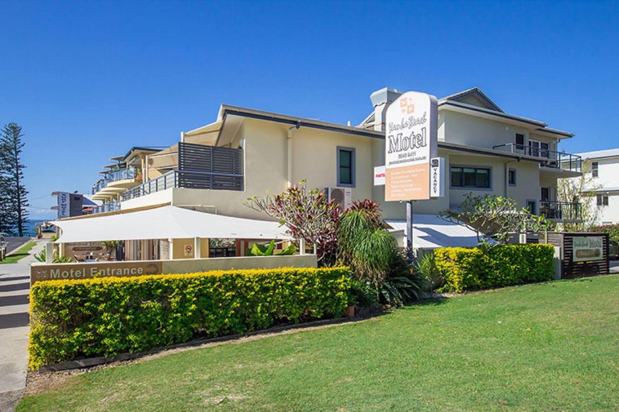 Yamba Beach Motel Екстер'єр фото