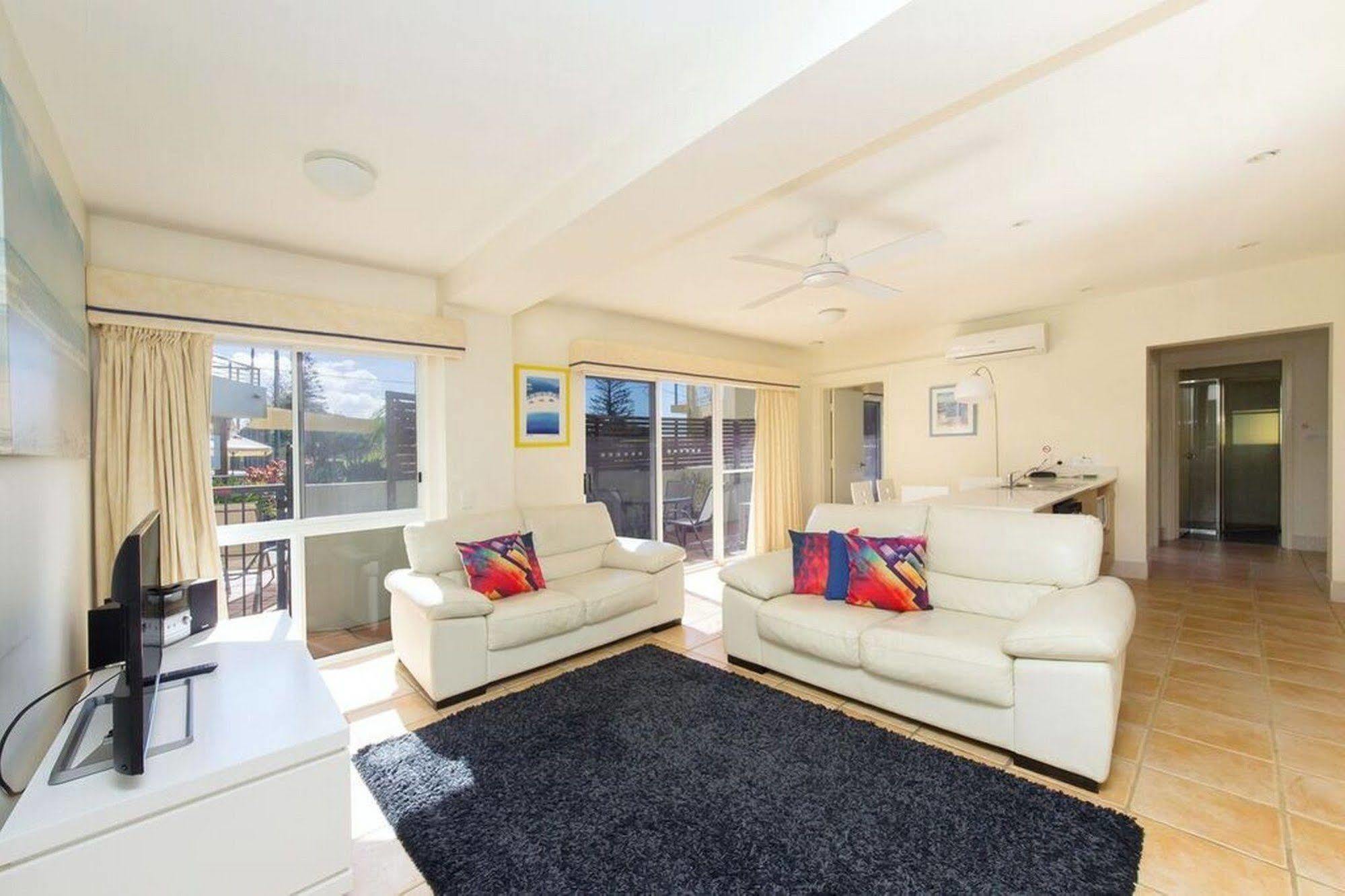Yamba Beach Motel Екстер'єр фото